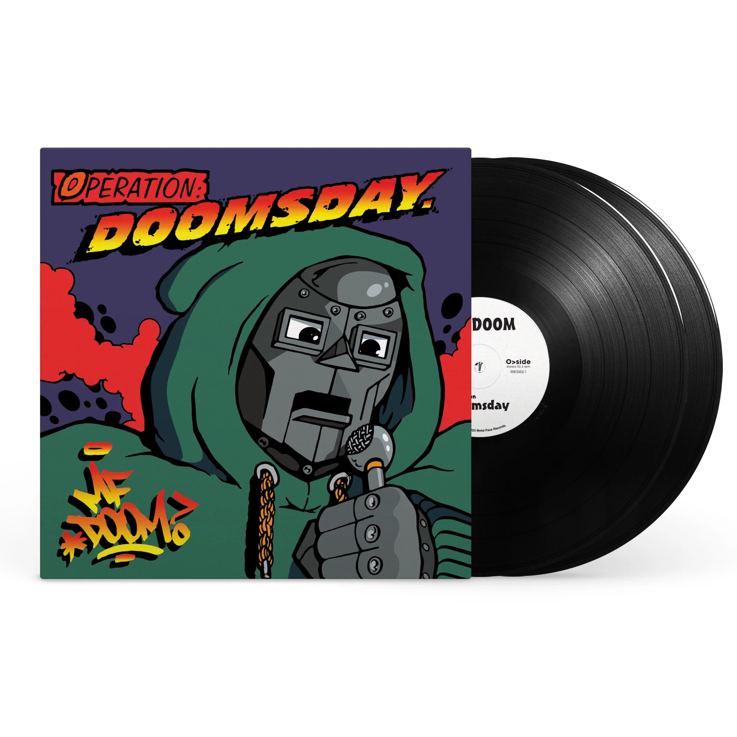MF Doom – Operation: Doomsday