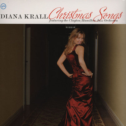 Diana / Clayton-hamilton Jazz Orchestra Krall – Christmas Songs 🇺🇸