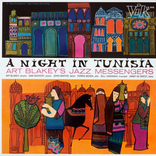 Art & the Jazz Messengers Blakey – Night in Tunisia (180G) 🇺🇸