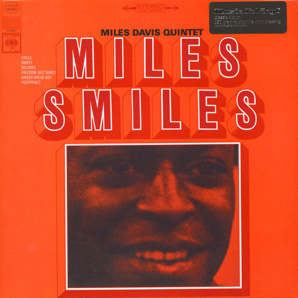 Miles Davis – Miles Smiles (180G) 🇺🇸