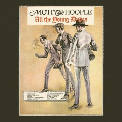 Mott the Hoople – All the Young Dudes (180G) 🇺🇸