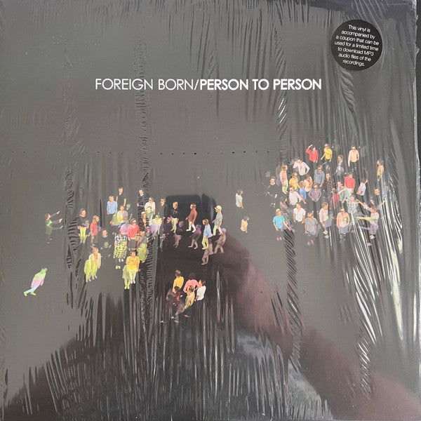 Foreign Born – Person to Person 🇺🇸