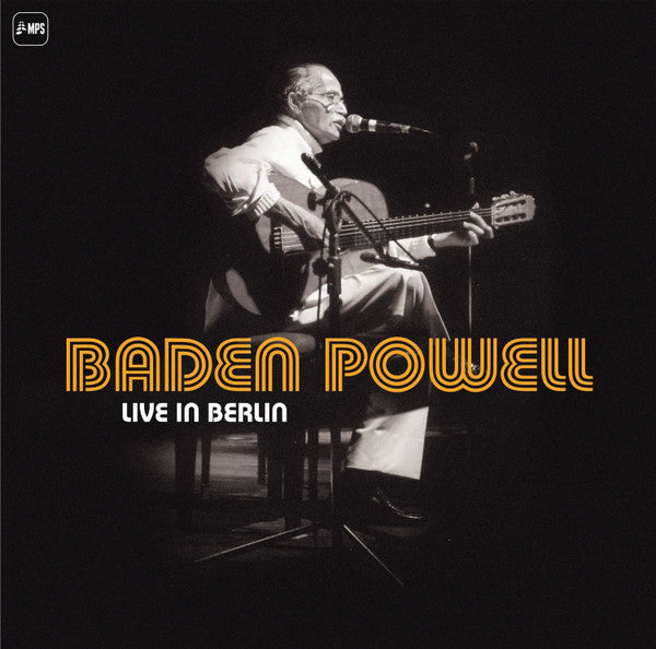 Baden Powell – Live In Berlin (3Lp) 🇺🇸