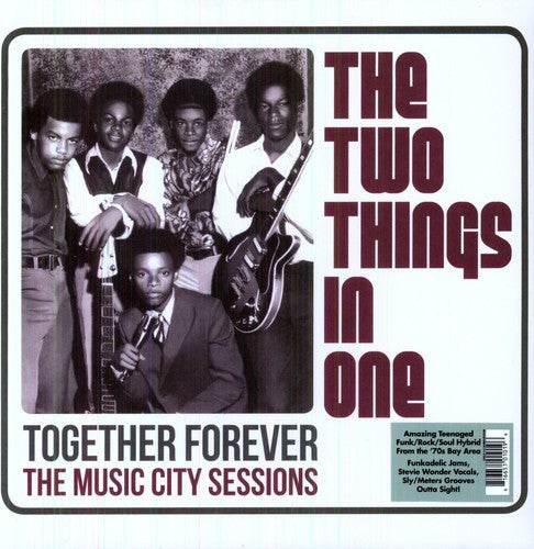 Two Things in One – Together Forever: Music City Sessions 🇺🇸
