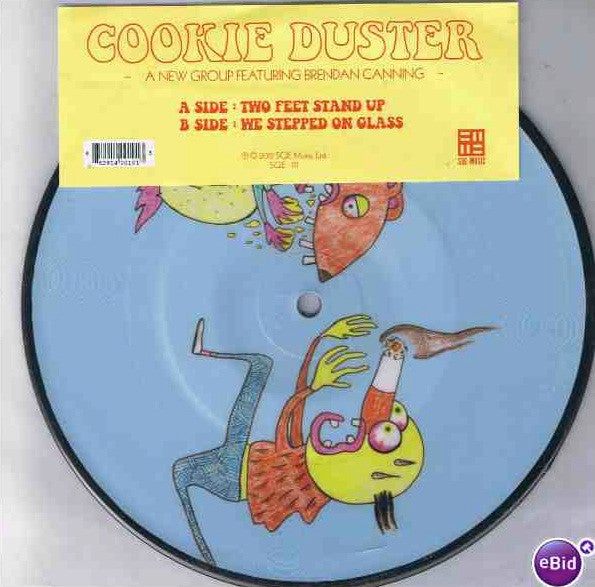 Cookie Duster – Two Feet Stand up (Pic) 🇺🇸