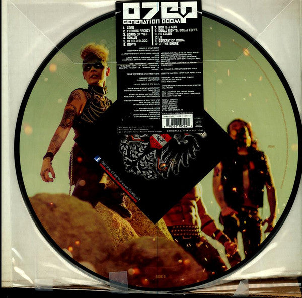 Otep – Generation Doom (Picture Disc/DL Code) 🇺🇸