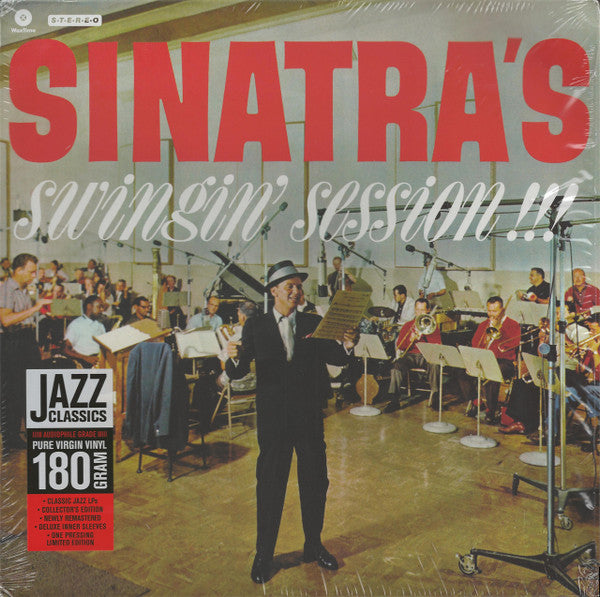 Frank Sinatra – Sinatra's Swingin Session 🇺🇸