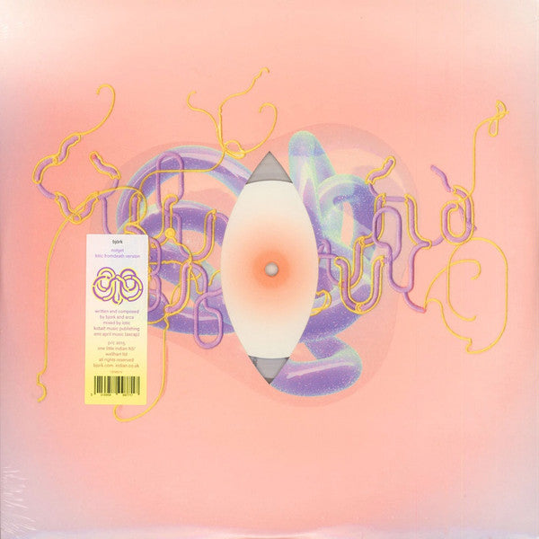 Bjork – Notget (Lotic Fromdeath Version) (Clear/Etched) 🇺🇸