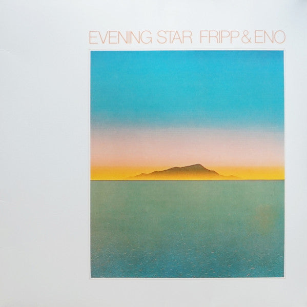 Fripp & Eno – Evening Star (200G) 🇺🇸