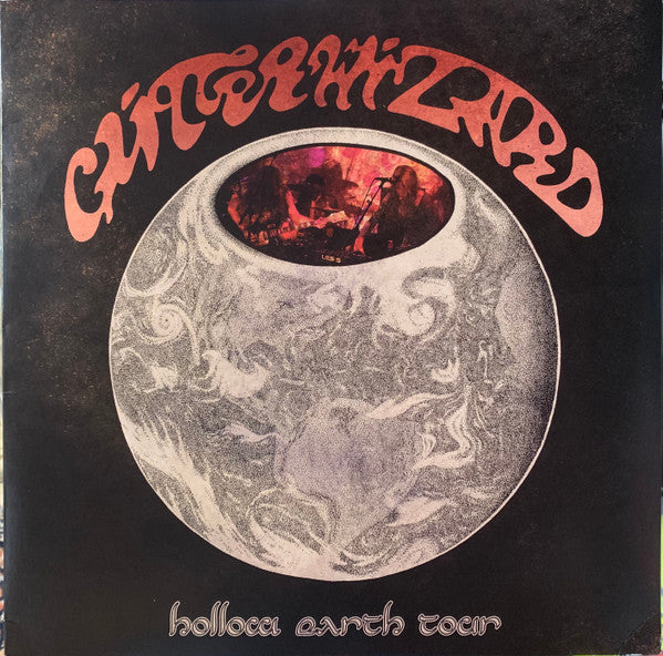 Glitter Wizard – Hollow Earth Tour (Red Vinyl) 🇺🇸