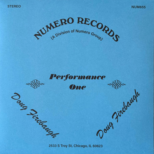 Doug Firebaugh – Performance One 🇺🇸