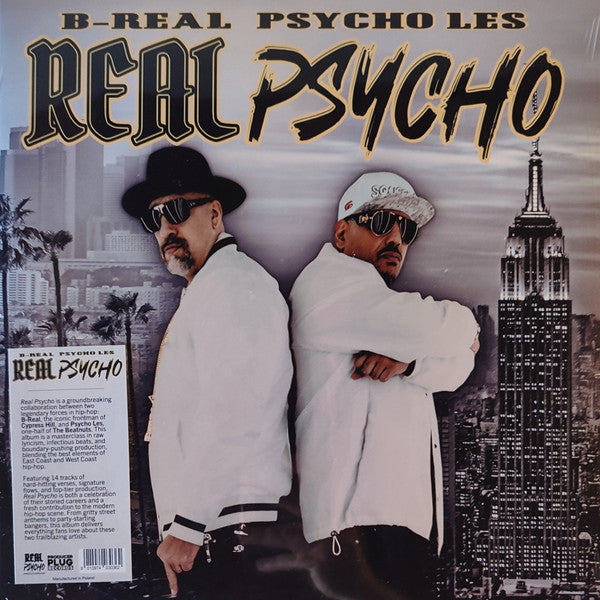 B-real & Psycho Les – Real Psycho 🇺🇸