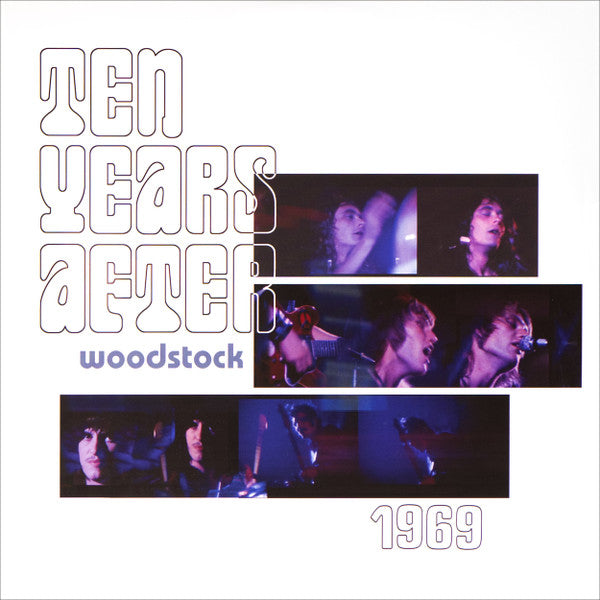 Ten Years After – Woodstock 1969 (Tie Dye Purple Vinyl) (I) 🇺🇸