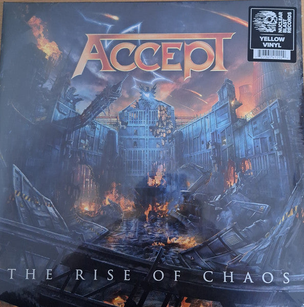 Accept – Rise of Chaos (2LP/Yellow Vinyl) (I) 🇺🇸