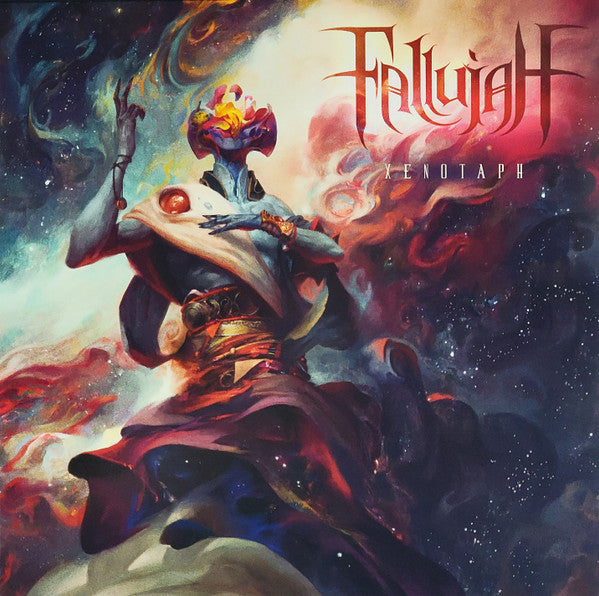 Fallujah – Xenotaph (Red Black Swirl Vinyl) 🇺🇸
