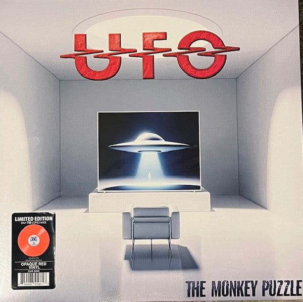 Ufo – Monkey Puzzle (Red Vinyl) 🇺🇸