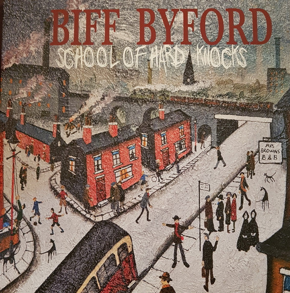 Biff Byford – School Of Hard Knocks 🇺🇸