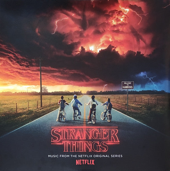 Kyle Dixon & Michael Stein – Stranger Things: Music From Seasons 1 & 2 (2Lp/Poster/Sticker/140G) 🇺🇸