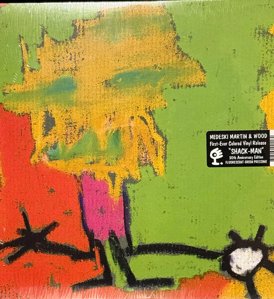 Martin Medeski & Wood – Shack-Man (Fluorescent Green Vinyl) 🇺🇸