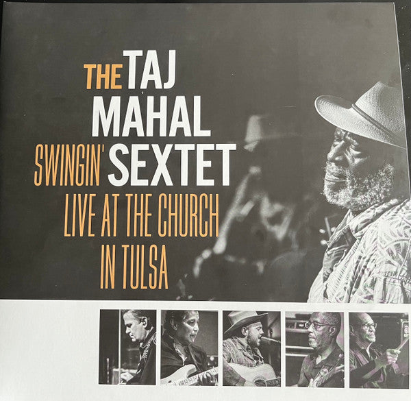 Taj Mahal Sextet – Swingin Live at the Church in Tulsa (Gold Vinyl/2LP) 🇺🇸