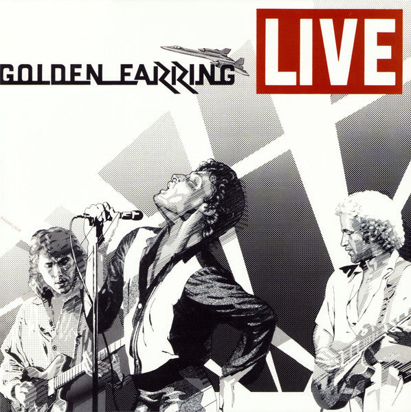 Golden Earring – Live (2LP/Limited/Blade Bullet Vinyl/180G/45TH Anniversary Edition/Remastered/Gatefold/Numbered) 🇺🇸