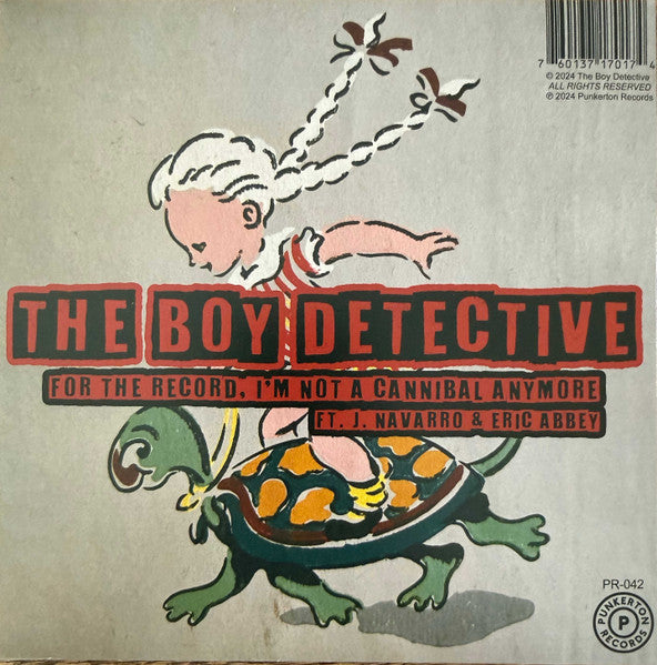 Half Dizzy & the Boy Detective – Faceless/For the Record, I'm Not a Cannibal Anymore 🇺🇸