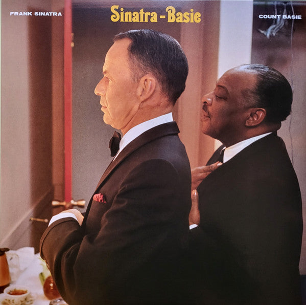 Frank & Count Basie Sinatra – Sinatra - Basie (Orange Vinyl) 🇺🇸
