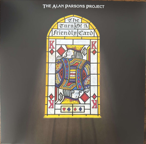 Alan Project Parsons – Turn Of A Friendly Card (Half-Speed Remaster) 🇺🇸