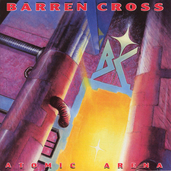 Barren Cross – Atomic Arena (Color Vinyl/Remastered) 🇺🇸