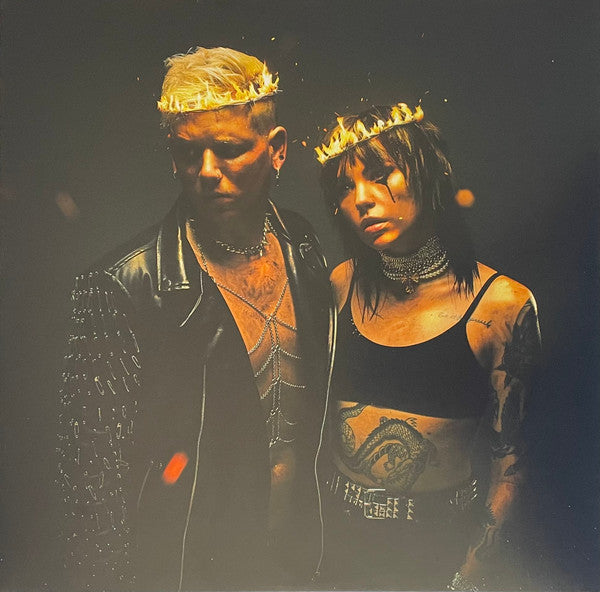 Hot Milk – King & Queen Of Gasoline (Red Vinyl) 🇺🇸