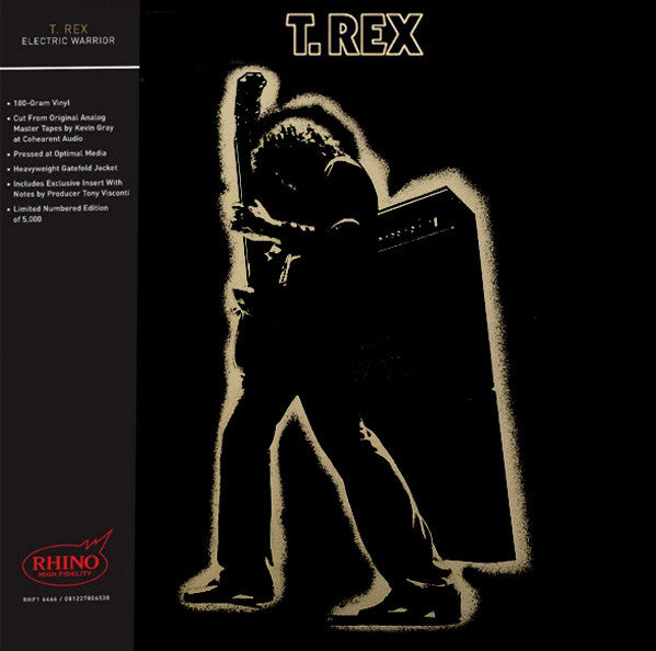 T. Rex – Electric Warrior (Rhino Hi-fi) (B&m) 🇺🇸