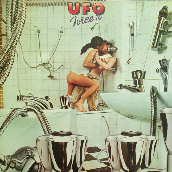 Ufo – Force It (Deluxe Edition/Clear Vinyl) (I) 🇺🇸