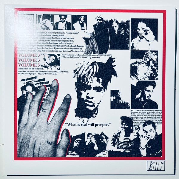 Xxxtentacion – Xxxtentacion Presents: Members Only VOL. 3 (2LP) 🇺🇸