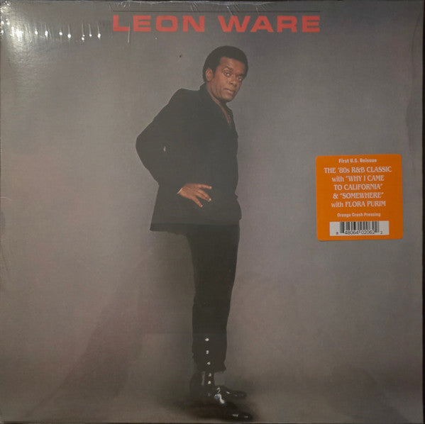 Leon Ware – Leon Ware (Orange Crush Vinyl) 🇺🇸