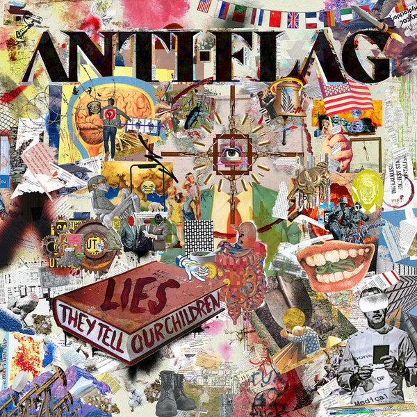 Anti-flag – Lies They Tell Our Children 🇺🇸