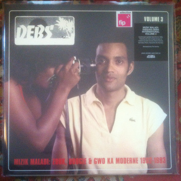 Various Artists – Mizik Maladi: Disques Debs International Volume 3 (2LP) 🇺🇸