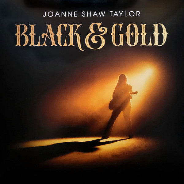 Joanne Shaw Taylor – Black & Gold (180G/Color Vinyl) 🇺🇸