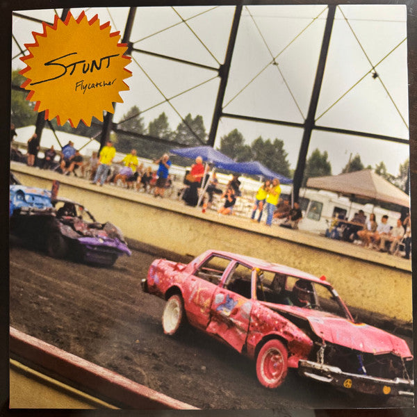 Flycatcher – Stunt EP (Blue Vinyl) 🇺🇸