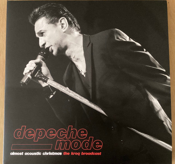 Depeche Mode – Almost Acoustic Christmas (Clear Vinyl/2LP) (I) 🇺🇸