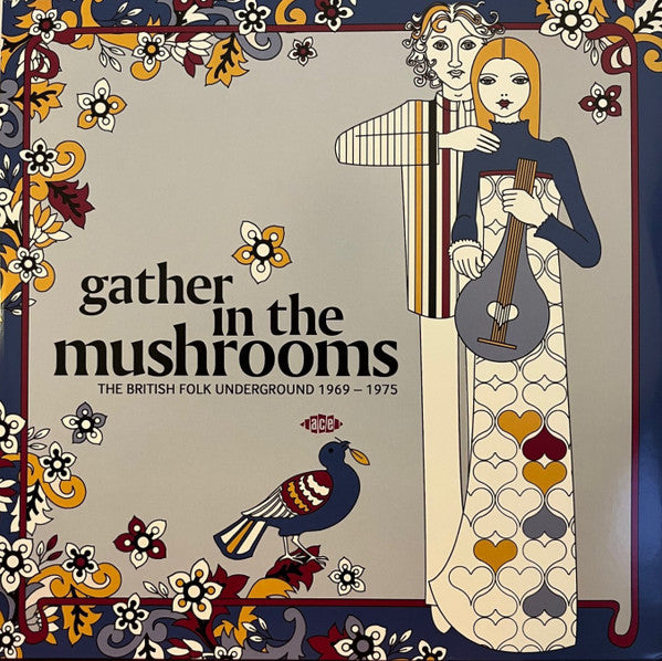 Various Artists – Gather in the Mushrooms- the British Folk Underground 1969-1975(2lp) 🇺🇸