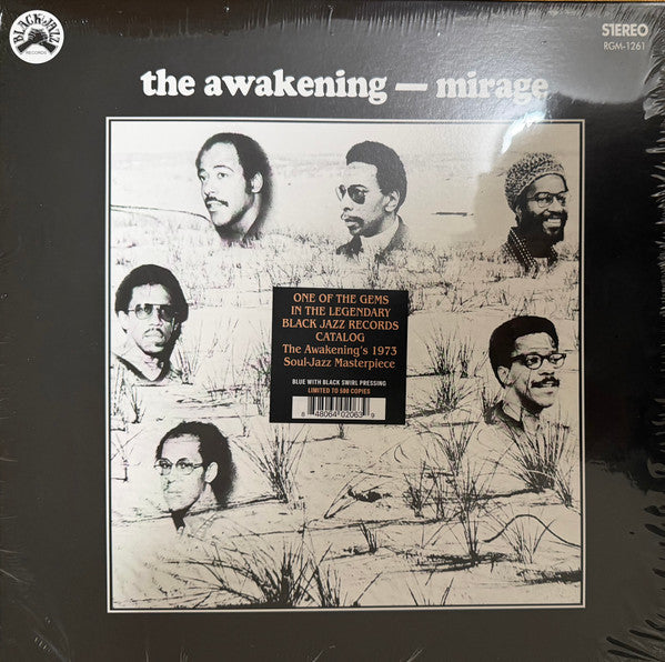 Awakening – Mirage (Remastered) (Blue W/ Black Swirl Vinyl) 🇺🇸