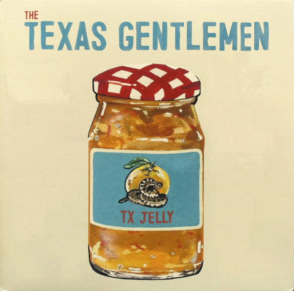 Texas Gentlemen – Tx Jelly (150G/Marmalade Orange Vinyl/DL Code) 🇺🇸