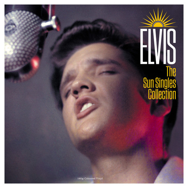 Elvis Presley – Sun Singles Collection (180G/Yellow Vinyl) 🇺🇸