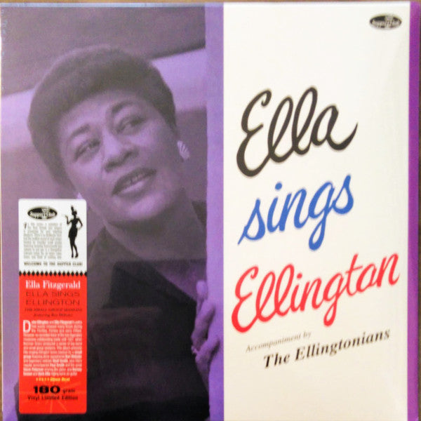 Ella Fitzgerald – Ella Sings Ellington 🇺🇸
