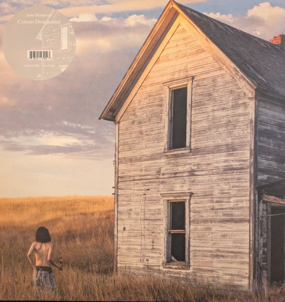 Jane Remover – Census Designated (Milky Clear Vinyl/2lp) 🇺🇸