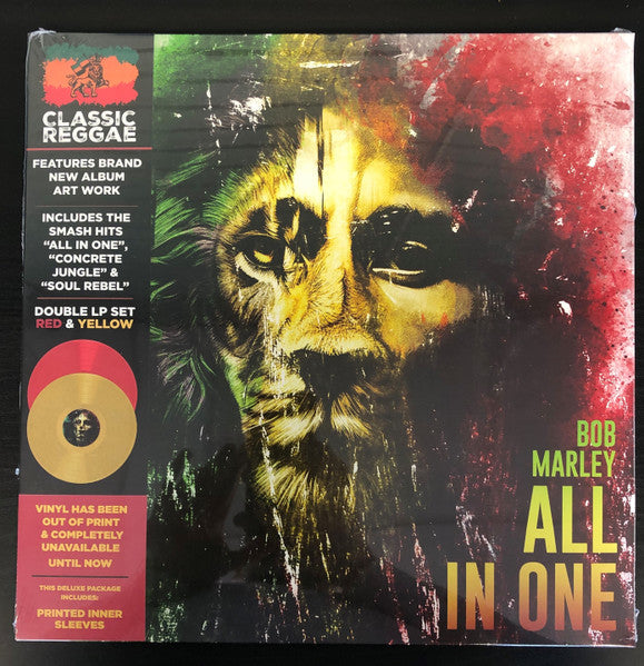 Bob Marley – All in One (Red/Yellow Vinyl) 🇺🇸