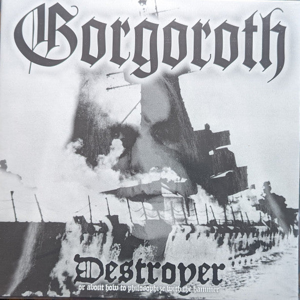 Gorgoroth – Destroyer (White & Black Marble Vinyl) 🇺🇸