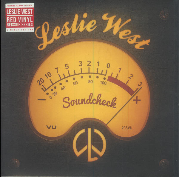Leslie West – Soundcheck (Red Vinyl) 🇺🇸