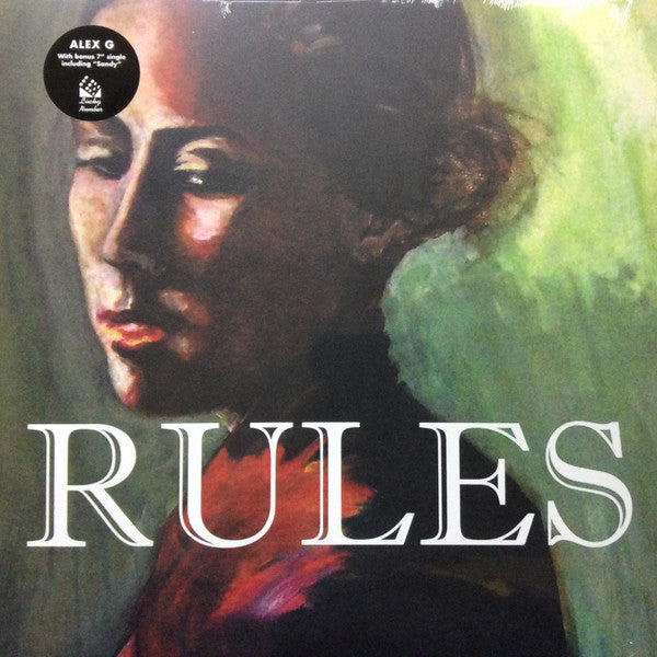 Alex G – Rules (LP/7INCH) 🇺🇸