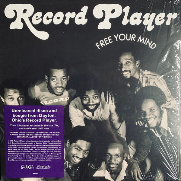 Record Player – Free Your Mind 🇺🇸
